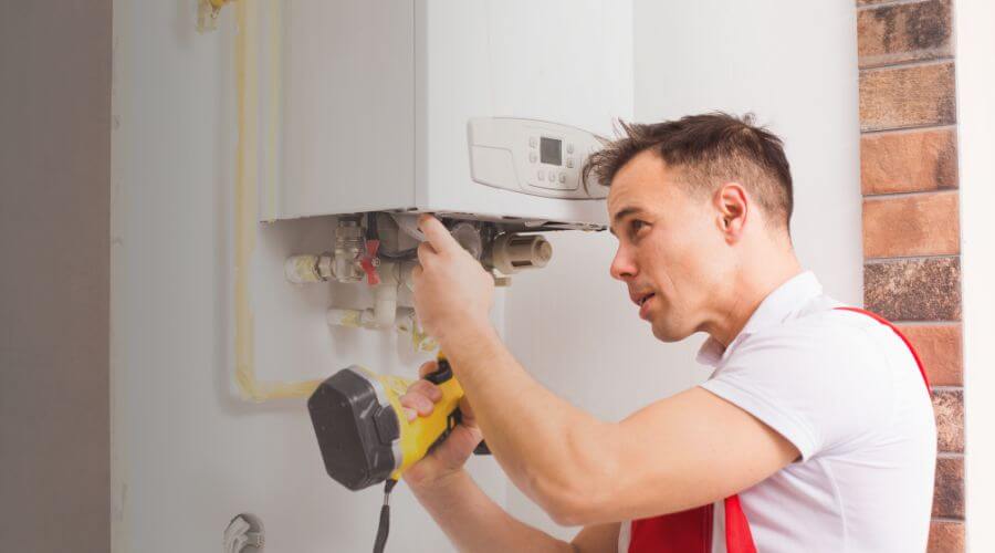 Professional water heater repair in La Feria, TX